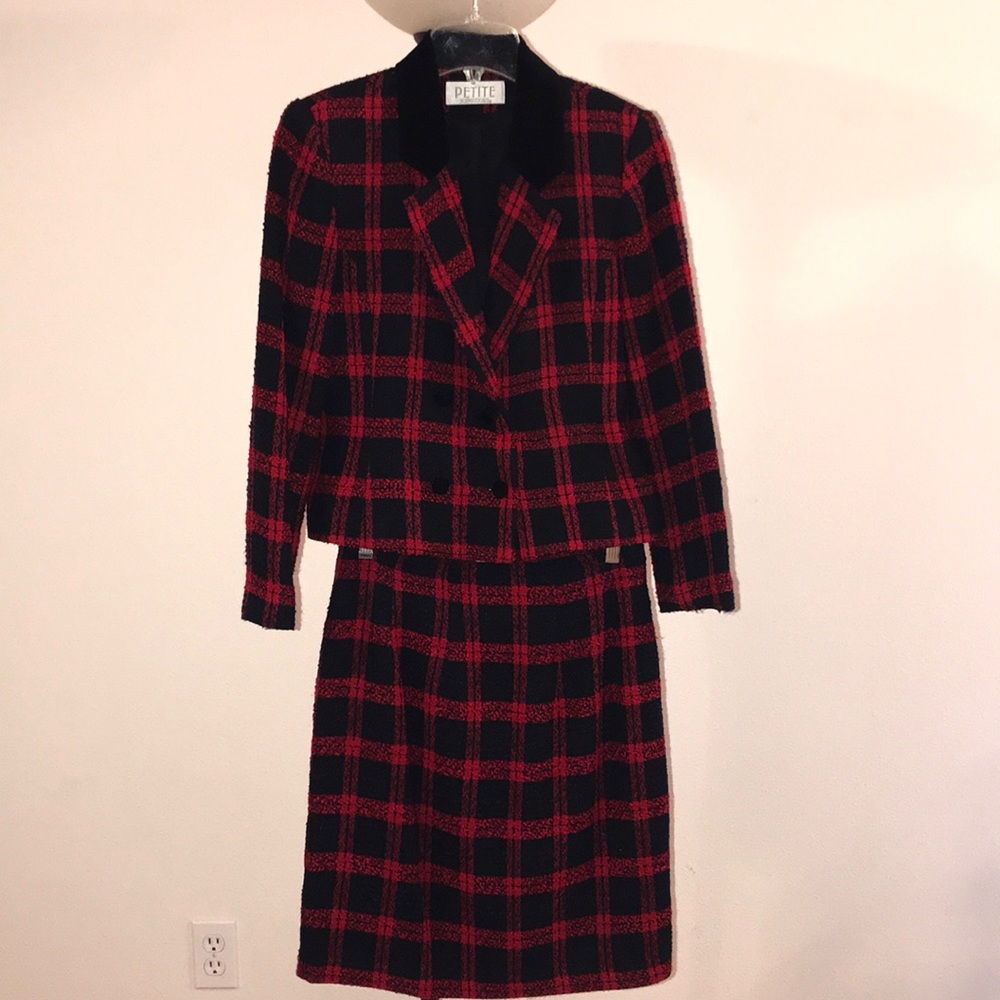 Petite Sophisticate dress suit